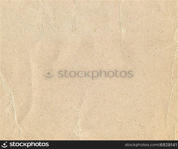 blank brown paper texture background. brown paper texture useful as a background