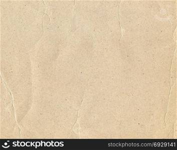 blank brown paper texture background. brown paper texture useful as a background