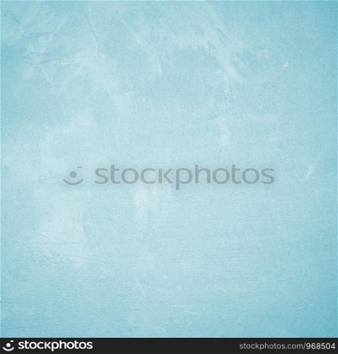 Blank cement wall texture background, green colored