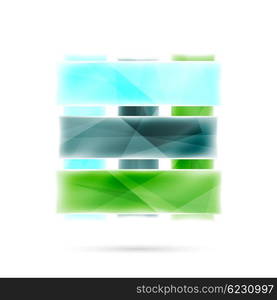 Blank colorful stripes. Business geometric style infographics background. Blank colorful stripes. Business geometric style infographics background. illustration