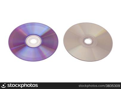 Blank dvd and cd discs