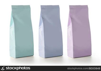 Blank Foil Food Snack Sachet Bags Packaging For Coffee, Salt, Sugar, Pepper, Spices, Sachet, Sweets, Chips, Cookies.