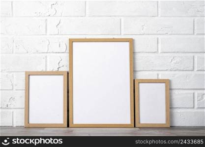 blank frame collection shelf 2