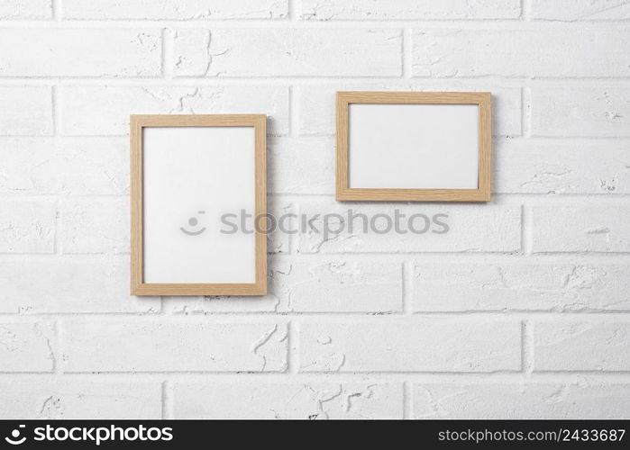 blank frame collection wall 2