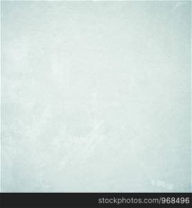 Blank grunge cement wall texture background, blue colored