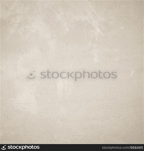 Blank grunge cement wall texture background, brown colored