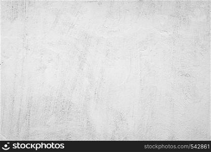 Blank grunge grey and white cement wall texture background, interior design background, banner