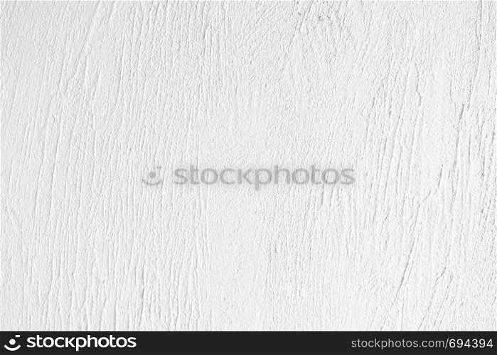Blank grunge white cement wall texture background, interior design background, banner
