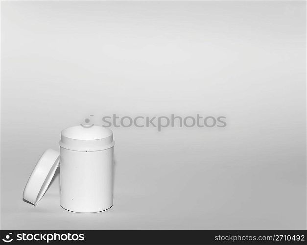 Blank Pill Container