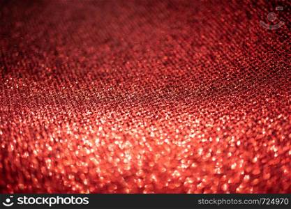 Blank red glitter abstract background