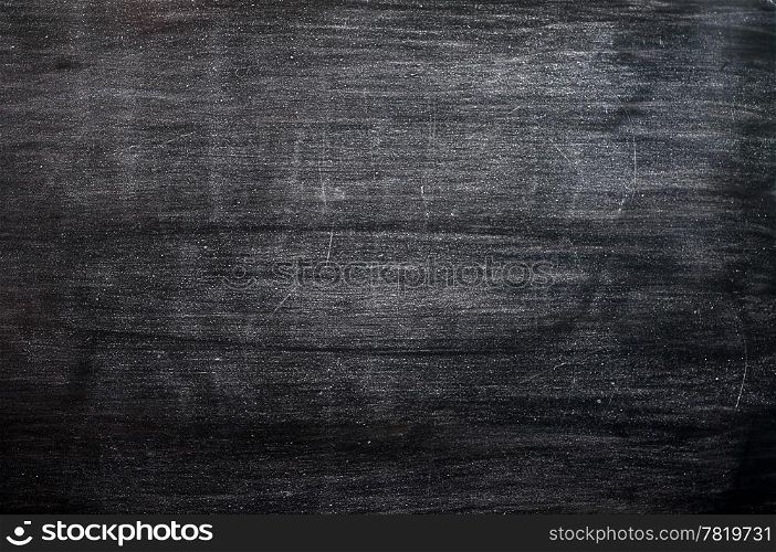 Blank smudged blackboard background for text writing and design
