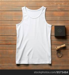 Blank t shirt mockup. Template blank shirt top view. background with composition frame.