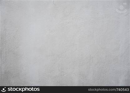 Blank white and gray plaster wall background texture.
