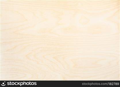 blank wooden background from natural birch board