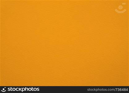 Blank yellow paper texture background, art and design background