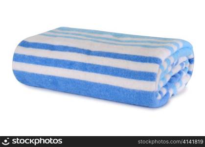 Blanket roll isolated