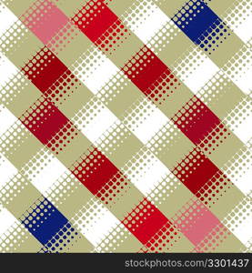 blocks and dots pattern