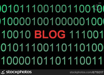 Blog on binary data
