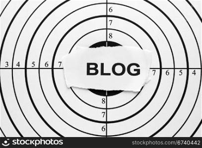 Blog target