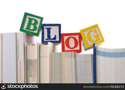 Blog word on book