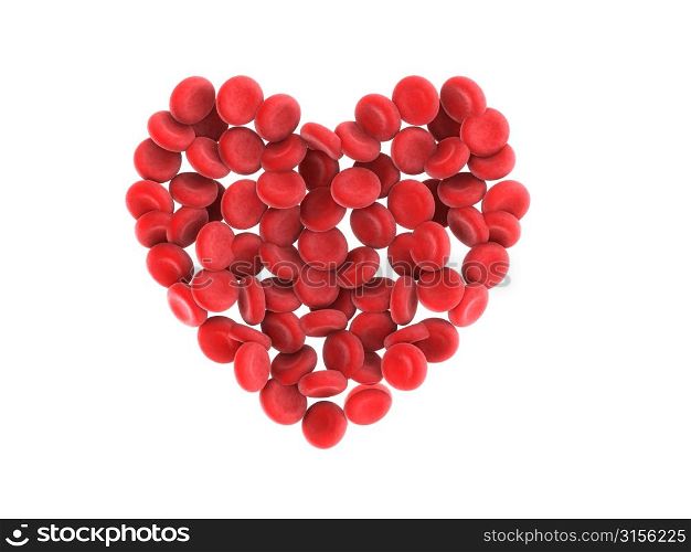 blood cell heart