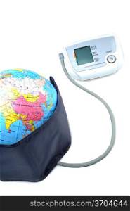 blood pressure monitor globe mesurement