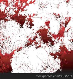 blood spash texture, vector background