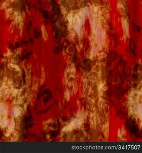 blood stained curtains. grungy abstract image of marked or blood stained curtains