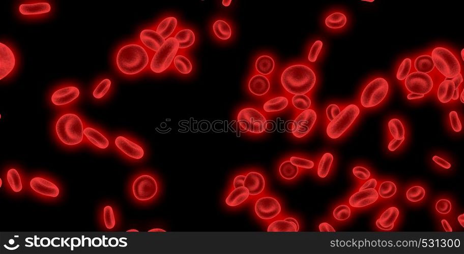 Blood Testing or Blood Test Laboratory Analysis. Blood Testing