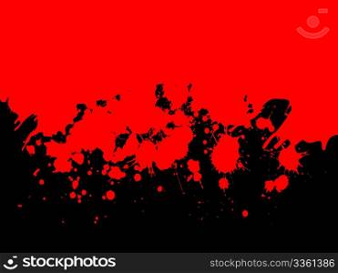 Blood texture background, abstract art