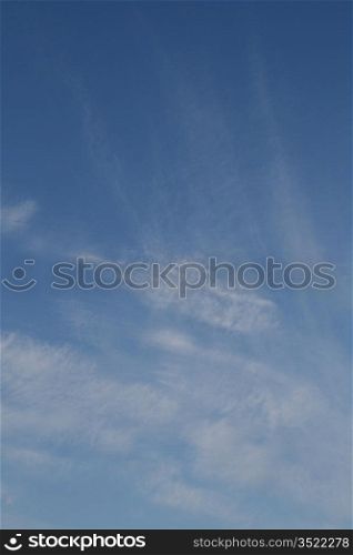 blu sky outdoors ozone cloudscape