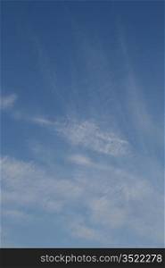 blu sky outdoors ozone cloudscape