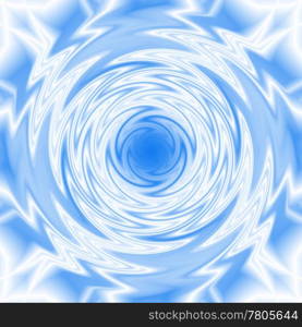 Blue abstract background