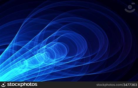 blue abstract background - high quality rendered element