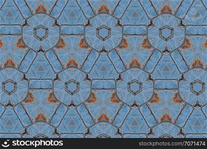 blue abstract background pattern