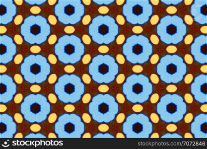 blue abstract background pattern