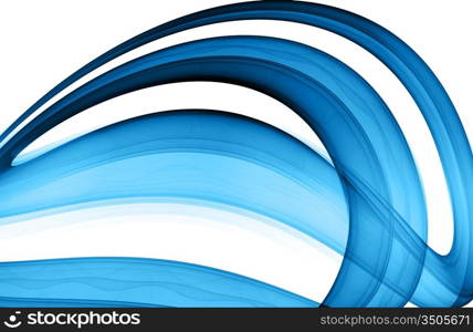 blue abstract background, rendered design element