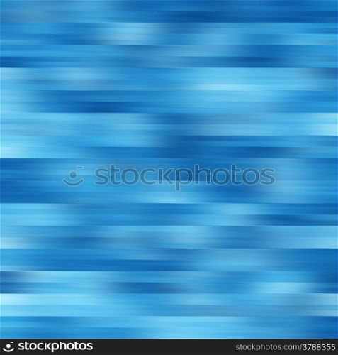 Blue abstract background with blurred stripes
