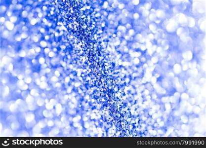 Blue abstract glitter background. Blue abstract glitter background with copy space