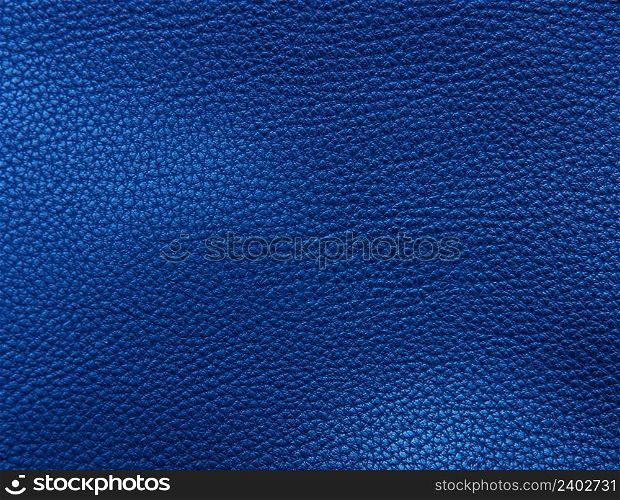 Blue abstract leather background texture