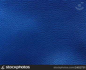 Blue abstract leather background texture