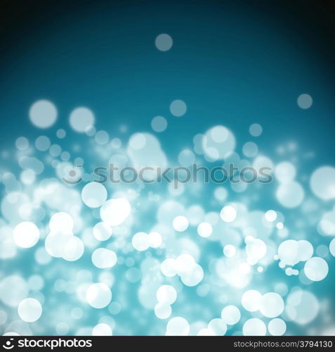 blue abstract light background