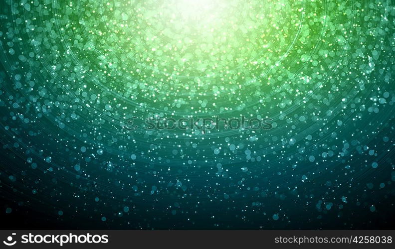 blue abstract light background