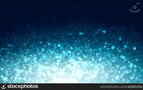 blue abstract light background