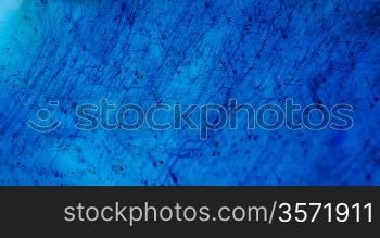 Blue abstract light background - textured paper
