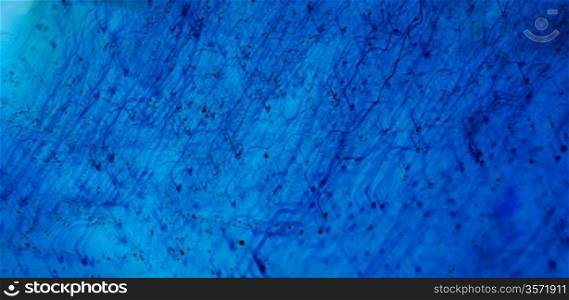 Blue abstract light background - textured paper