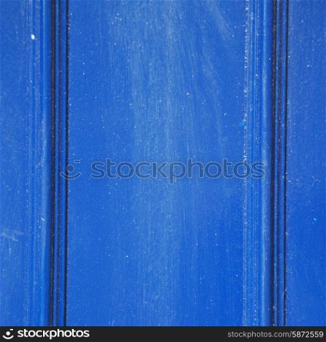 blue abstract metal in englan london railing steel and background