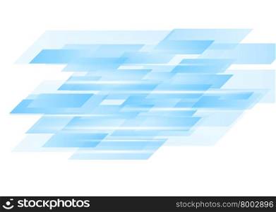 Blue abstract technology design