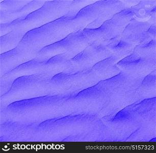 blue abstract texture line wave in oman the old desert and the empty quarter