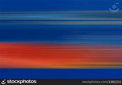Blue and orange stripe abstract background.
